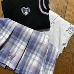 サンリオ クロミ 制服 ドンキ
