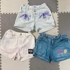 Jenni Love ショートパンツ 3点セット