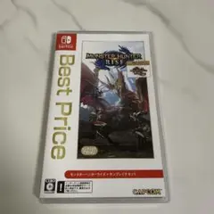 Switchモンスターハンターライズ+サンブレイクセット
