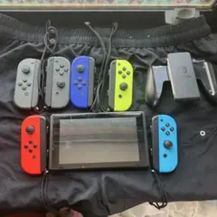 Nintendo Switch 本体　ジョイコン