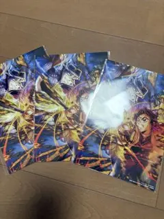 童磨　胡蝶しのぶのカードです。 3枚とも未使用新品です。