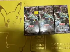 遊戯王　アニメーションクロニクル2022 3box 新品未開封　シュリンク付き