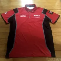 日産　nismo　ポロシャツ　NISSAN　MOTUL　AUTECH　3L