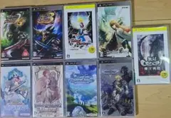 PSP ソフト 9本セット