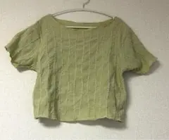 半袖　ブラウス