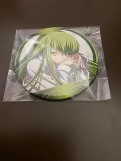 コードギアス　C.C. 缶バッジ