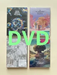 Mrs.GREEN APPLE/通常盤（DVD）4作品