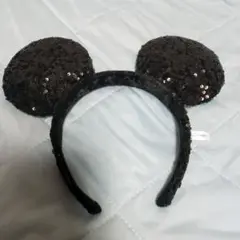 【大特価】ディズニーカチューシャスパンコールミッキー