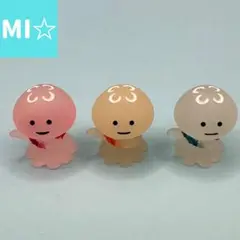 デコレ　コンコンブル　ダンスちびくらげトリオ　送料無料　3個割5%OFF