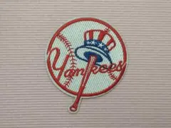 【MLB★WAPPEN】ニューヨークヤンキース！ワッペン／タイプＣ＜1枚＞★