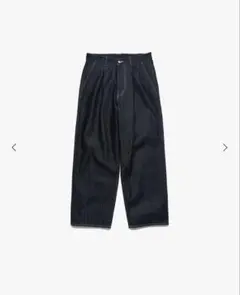 Graphpaper Selvage Denim Two Tuck Pants