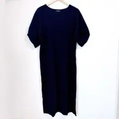 LAUTREAMONT ロートレアモン ワンピース ブラック 38 新品未使用