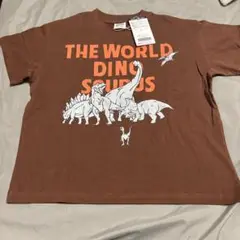 BREEZE 恐竜プリント Tシャツ 120