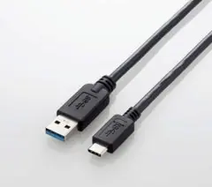 USB3.1ケーブル(A-TypeC) USB3-ACBKシリーズ エレコム