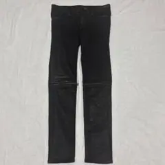 00s archive civarize コーティング ジップ スキニー 希少