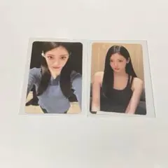 aespa synk parallel line アンコン ニンニン トレカ 3
