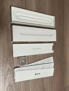 Apple Pencil第2世代　箱・ペン先の替え付き