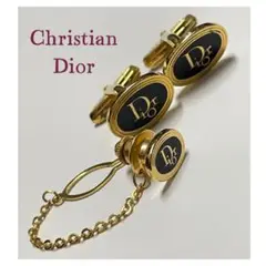 Christian Dior ディオール　カフリンクス&ネクタイピン❤︎