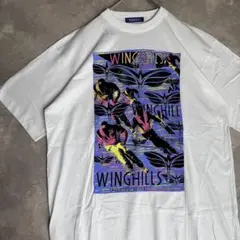 WINGHILLS ウイングヒルズ 白鳥リゾート スキー ホワイト 90's
