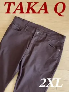 最終お値下げ【美品】タカキュー　パンツ　MENS ストレッチ　2XL