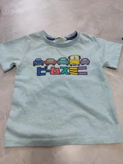 ビームスミニ 車デザイン Tシャツ　90