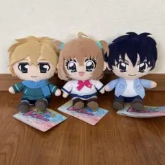 きらりんレボリューション　ぬいぐるみ　３種　セット