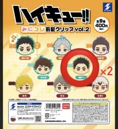 ハイキュー‼︎ 前髪クリップ 2個セット(岩泉一)