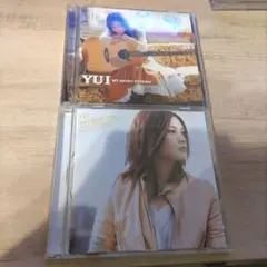 ①YUI 2枚まとめ売り