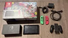 Nintendo Switch スプラトゥーン2セット