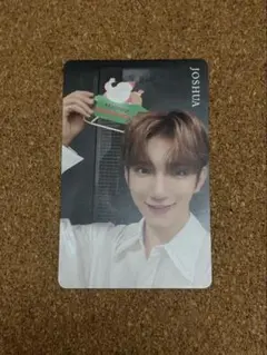 SEVENTEEN セブチ ジョシュア An Ode HMV トレカ