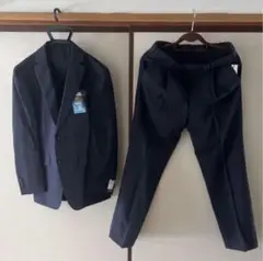 新品 スーツ ネイビー ジャケット・パンツ suit