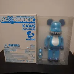 MEDICOM TOY - ベアブリック KAWS CHOMPERS a-nation 1000% 箱有り MEDICOM TOY - ベアブリック KAWS CHOMPERS a-nation 1000% 箱
