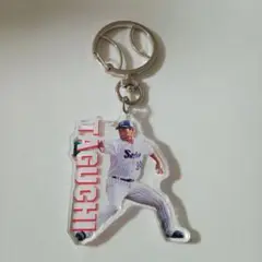 ヤクルトスワローズ　キッズプロジェクトスワポン　アクリルキーホルダー　田口