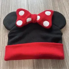 【東京ディズニーリゾート】ミニー ニット帽