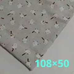 はぎれ　ハギレ　シマエナガ　鳥　女の子　くすみ　薄紫