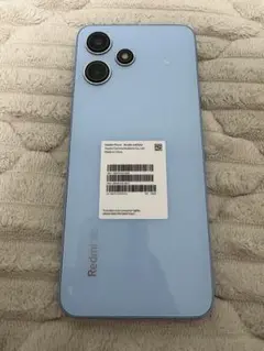Redmi 12 5g スマートフォン 本体 ライトブルー