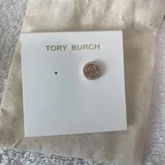 TORY BURCH ピアス ローズゴールド（片耳）