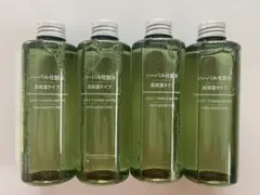 【新品】無印良品 ハーバル化粧水 高保湿200ml×4本