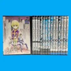 旧ハンターハンター OVA DVD全巻セット HUNTER×HUNTER HUNTER×HUNTER 旧シリーズ OVA DVD 全巻セットの通販 by うり's