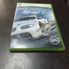 XBOX 360 ニード フォー スピード シフト