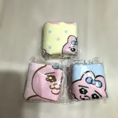 おぱんちゅうさぎ　ミニタオル　ハンカチ　ガチャ