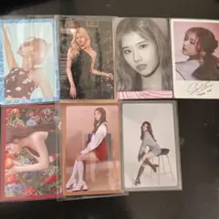 TWICE サナ トレカセット