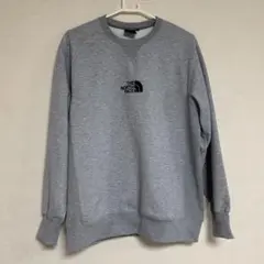 THE NORTH FACE グレー スウェット L