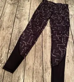 未使用品　◆ LEGGINGS LAB. 幾何学模様 ヨガパンツ M