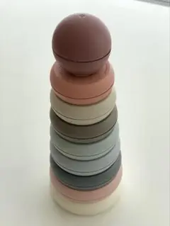 mushie ムシエ おもちゃ スタッキングトイ スタッキングリング 知育玩具