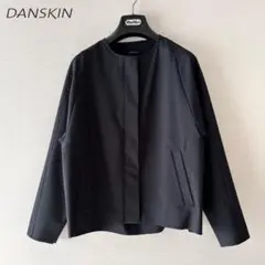 未使用✨ ダンスキン DANSKIN シェルタリングカラーレスジャケット M 2025年最新】DANSKIN レディース ノーカラージャケットの人気