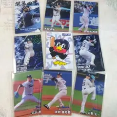 【プロ野球チップスカード　2025】第2弾　ヤクルト　村上宗隆　山田哲人