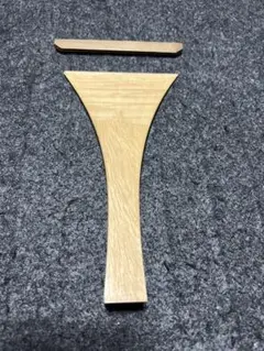 三味線バチ 19×10センチ