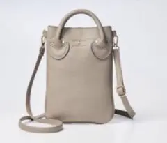 YOUNG & OLSEN スマホショルダー BAG TAUPE 新品未開封