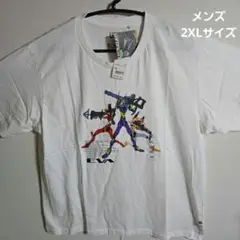 UNIQLOエヴァンゲリオン Tシャツ 2XL ホワイト